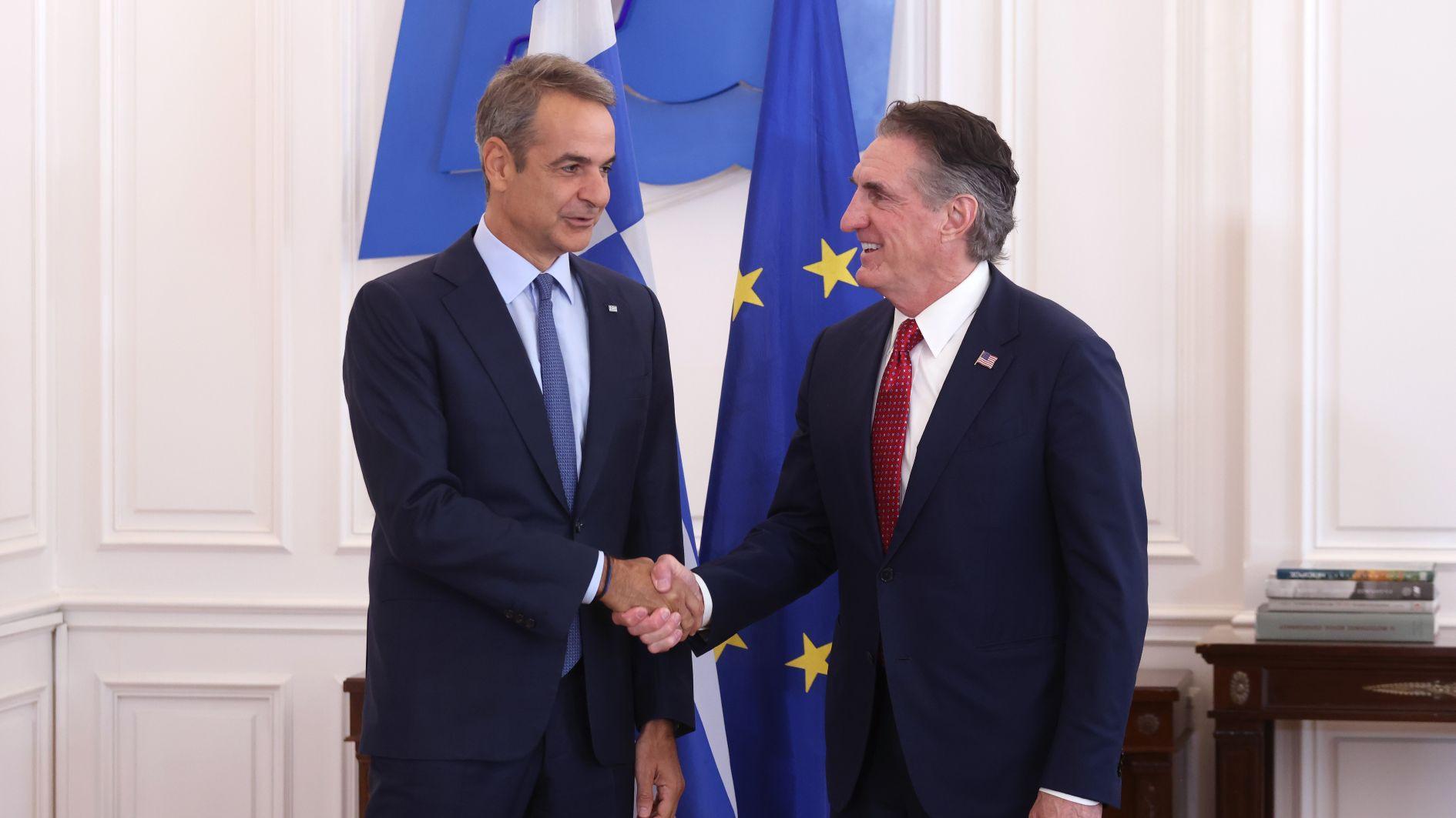 Greece, US hold talks on energy cooperation amid Crete tender bid