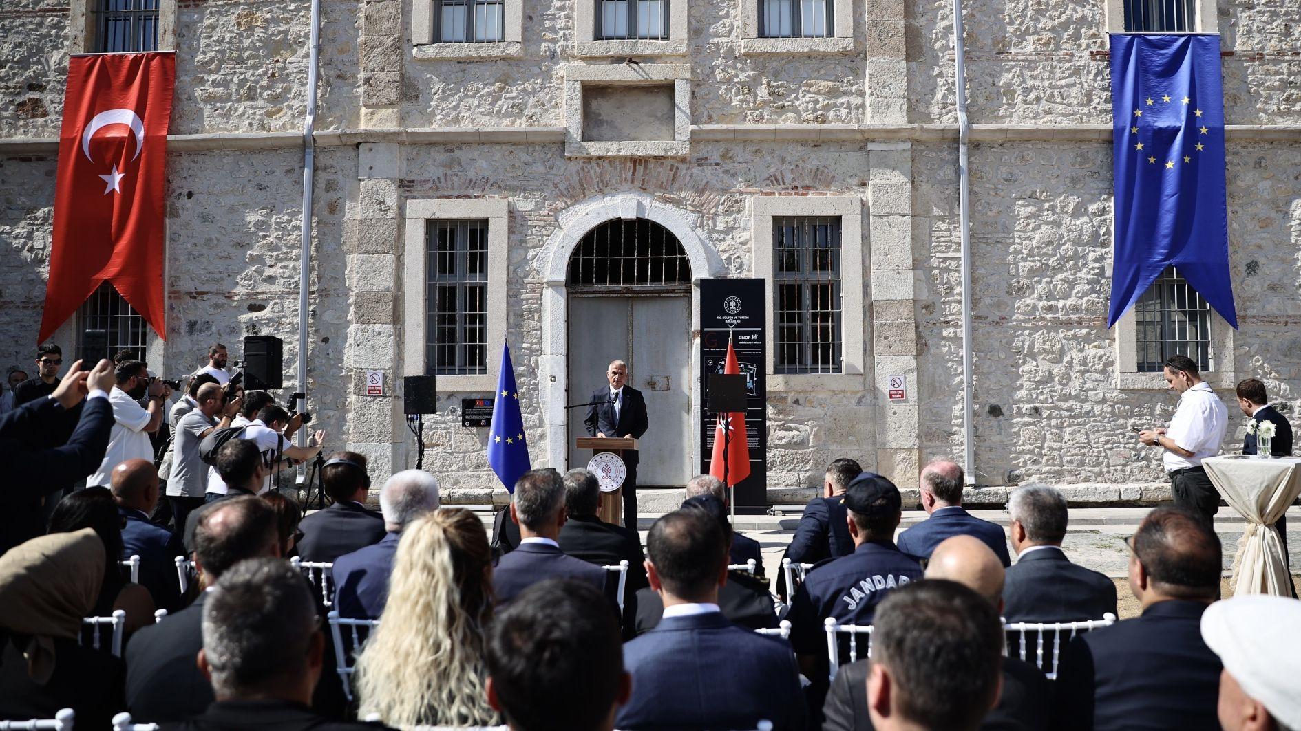 Türkiye reopens historical Sinop prison as museum, cultural center