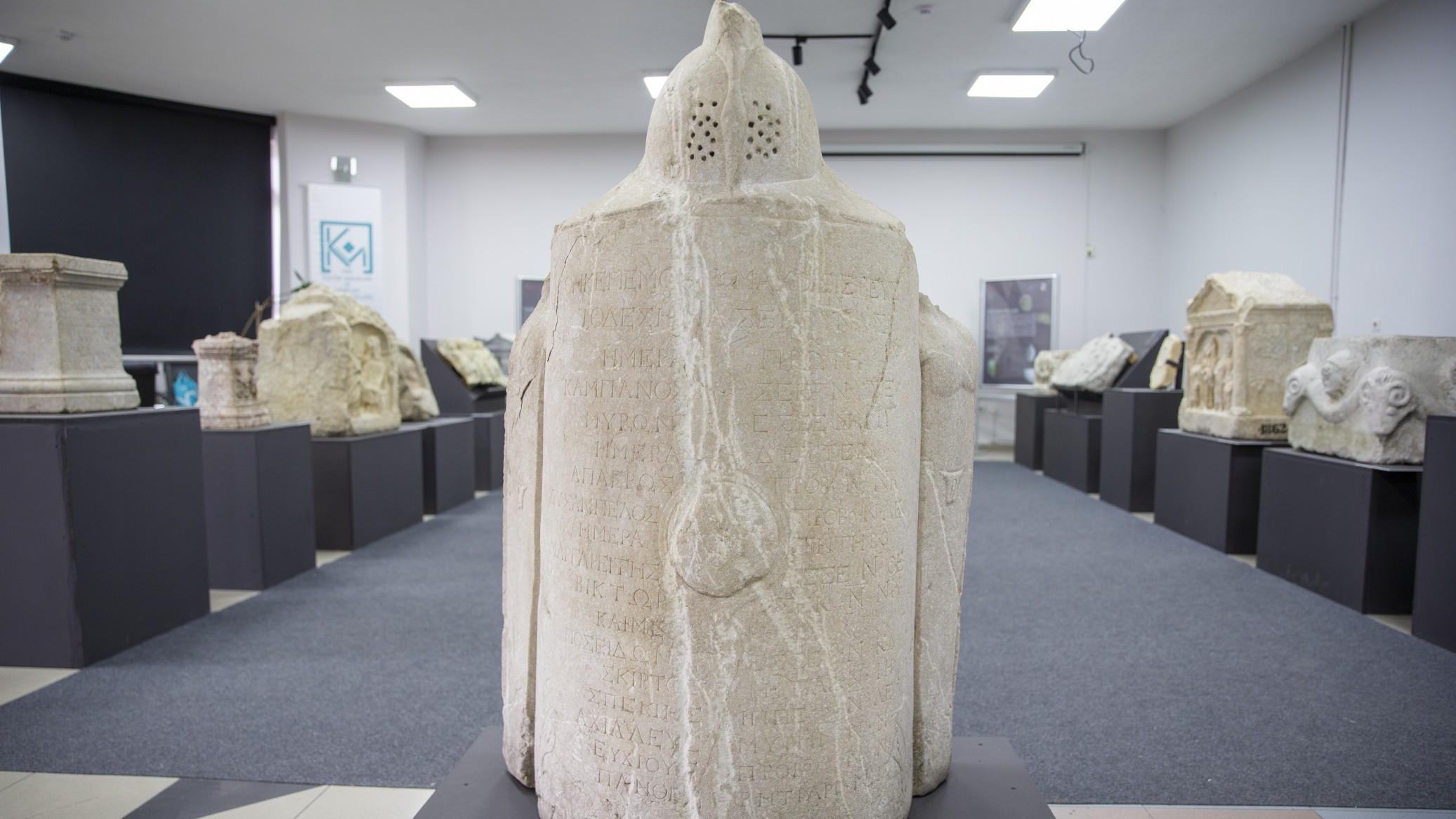 Ancient gladiator tomb in Bolu opens to public
