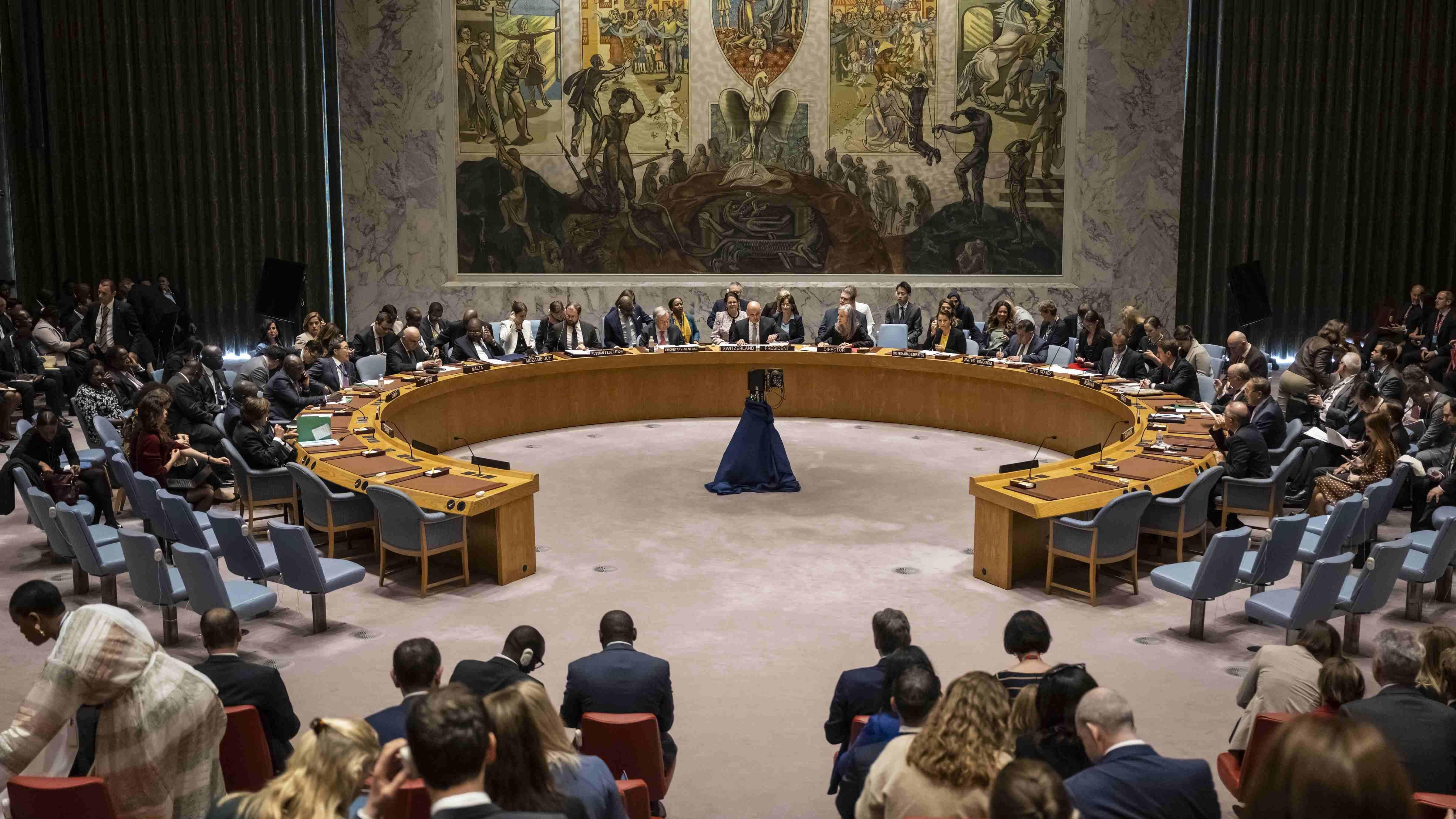 UN Security Council condemns strikes on Qatar, without naming Israel