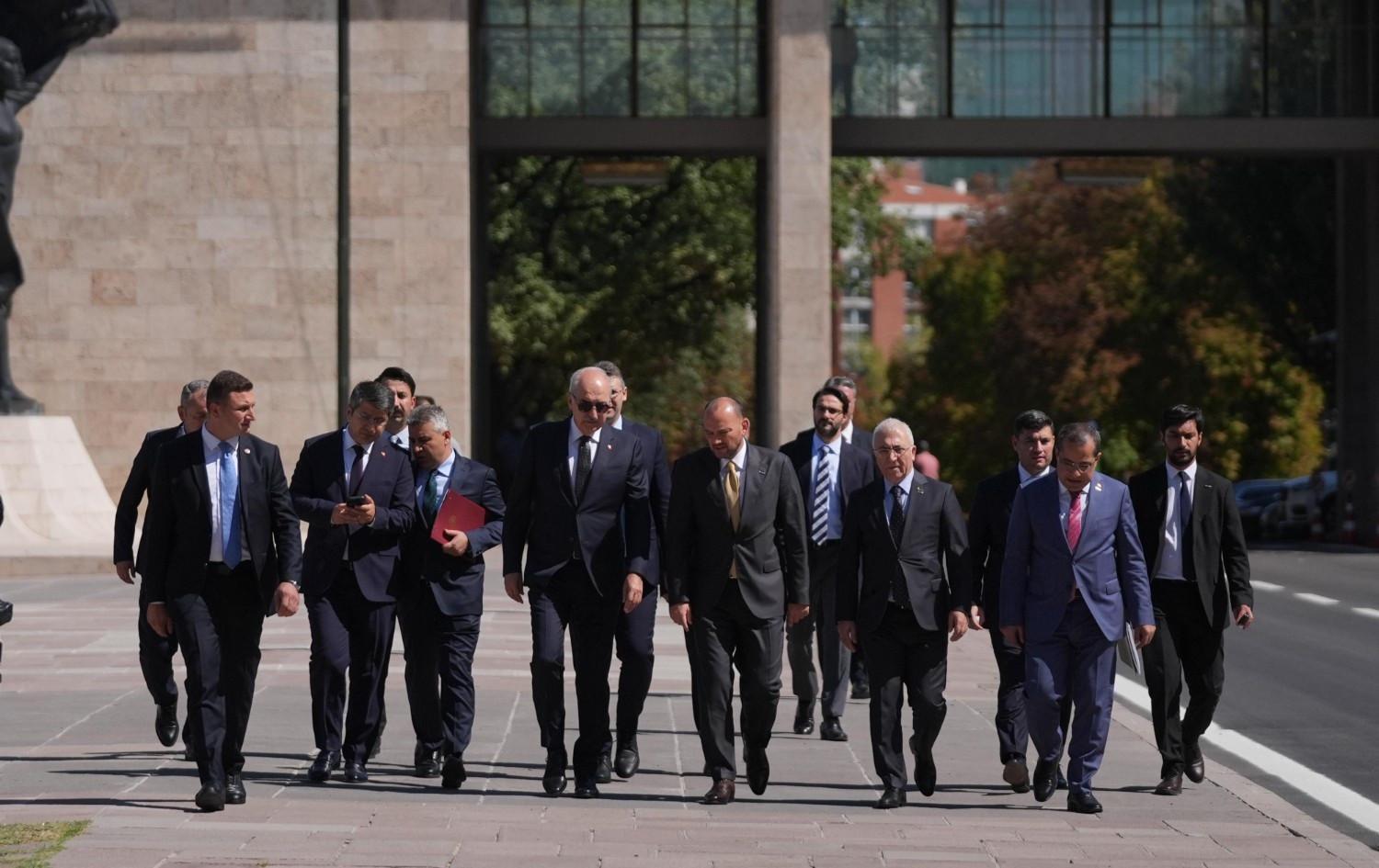 Parliamentary panel hears business groups in anti-terror push