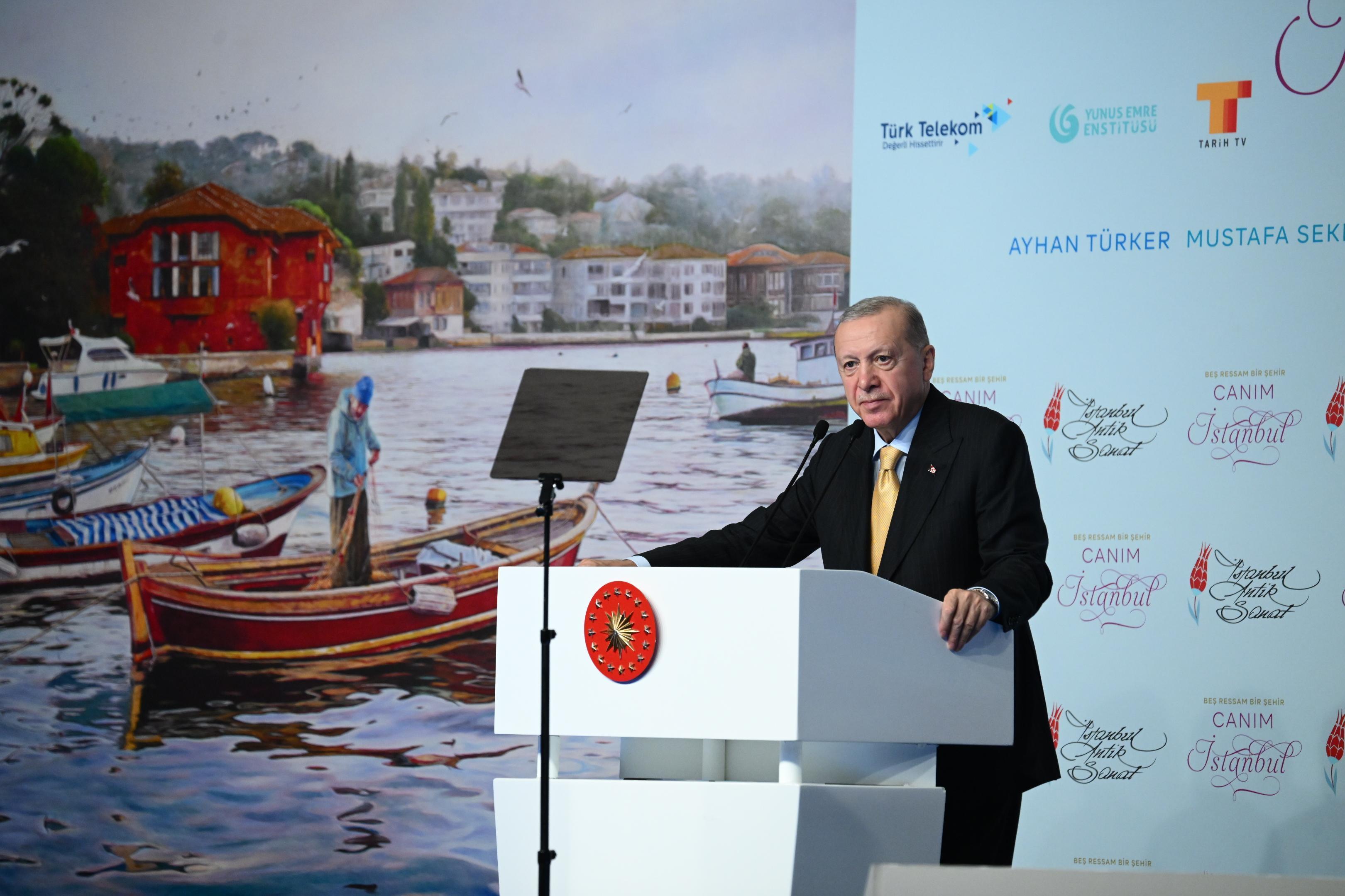 Erdoğan: Culture, art will shape ‘Century of Türkiye’