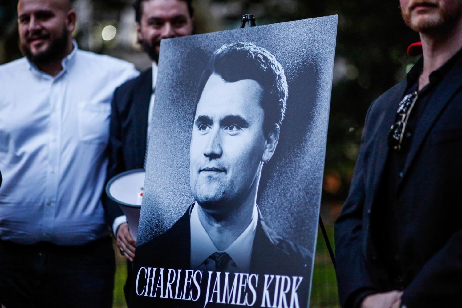 Suspect in Charlie Kirk killing caught, widow vows to carry on fight