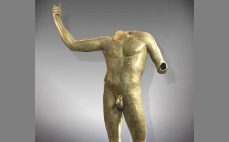 New York court issues arrest warrant for collector of looted Anatolian statue
