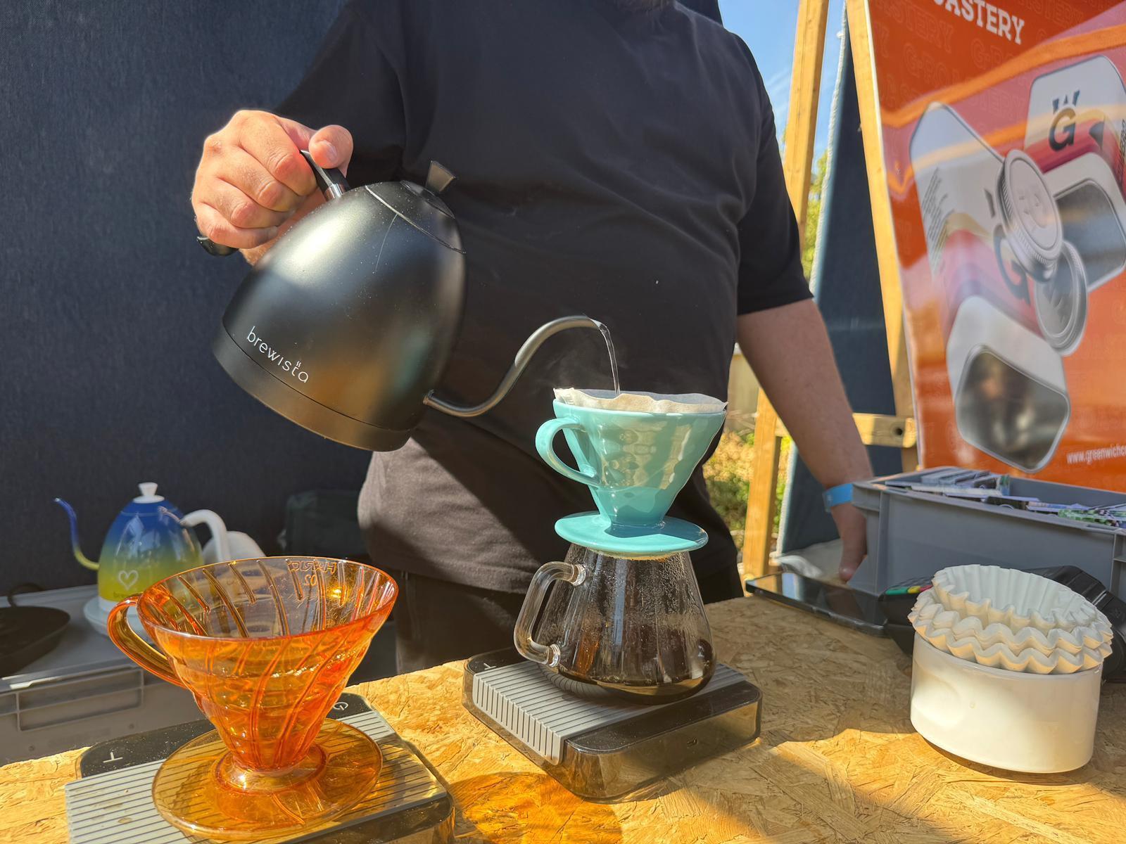 Istanbul Coffee Festival kicks off in Kadıköy