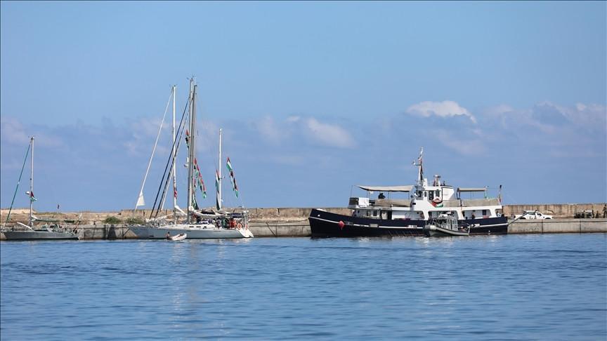 Global Sumud Flotilla vessels set sail for blockaded Gaza