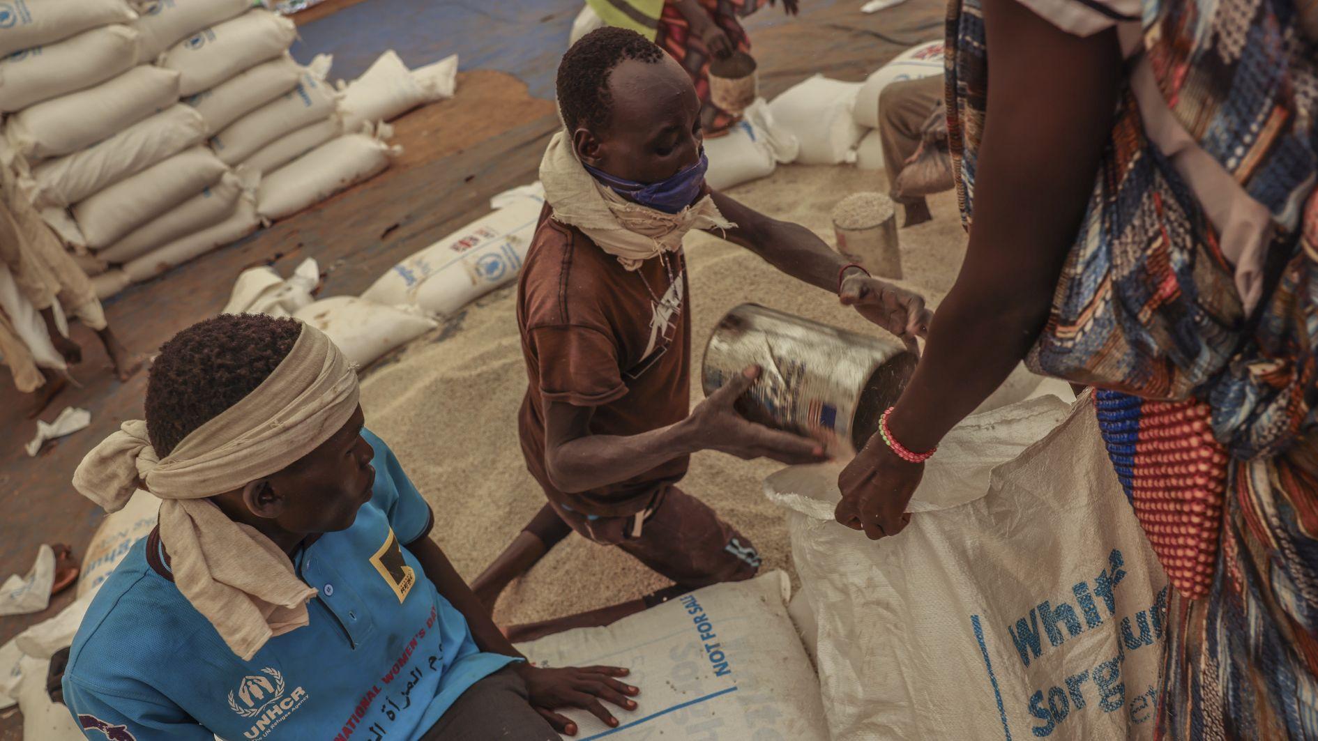 Paramilitary drones hit key sites in Sudan
