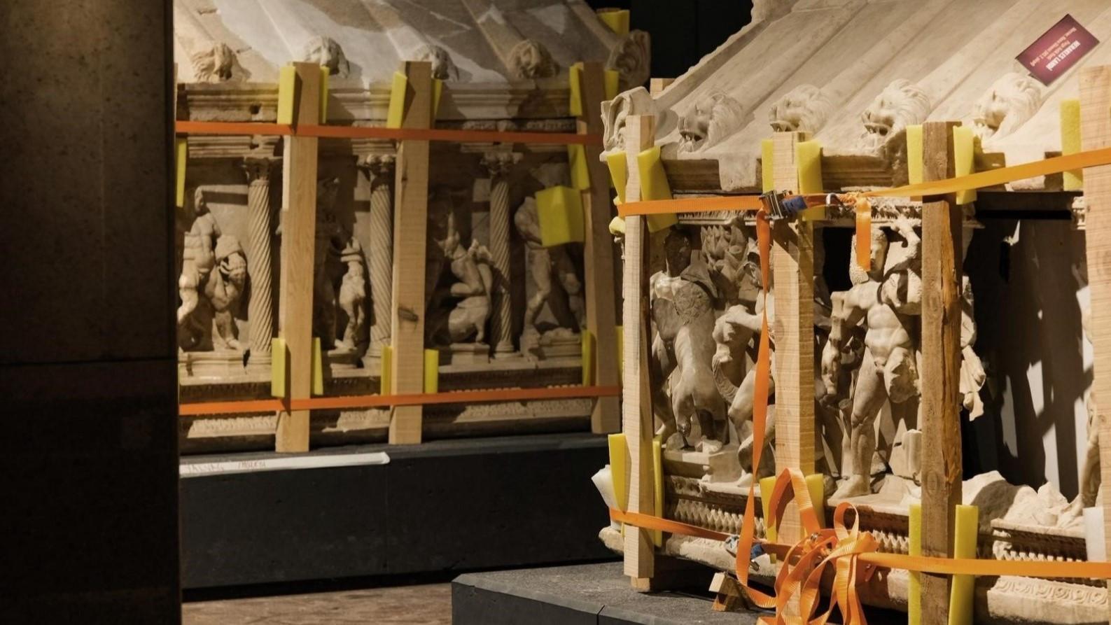 100,000 artifacts from Antalya museum relocated ahead of demolition