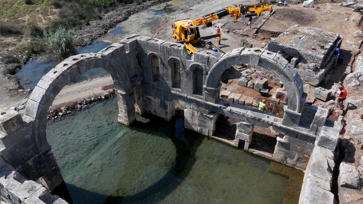 Healing waters of Roman Empire to flow again after 1,850 years