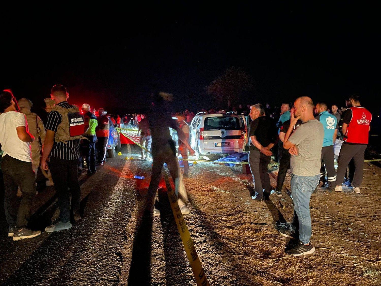 Family of four killed in armed ambush in Southeastern Türkiye
