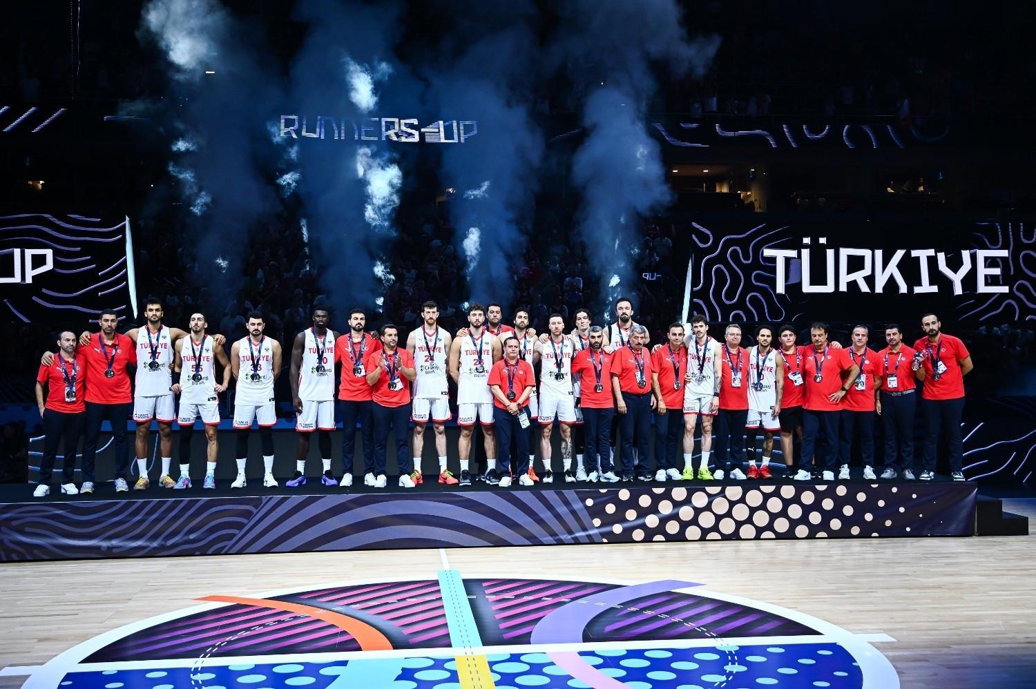 Türkiye earns EuroBasket silver after narrow loss to Germany