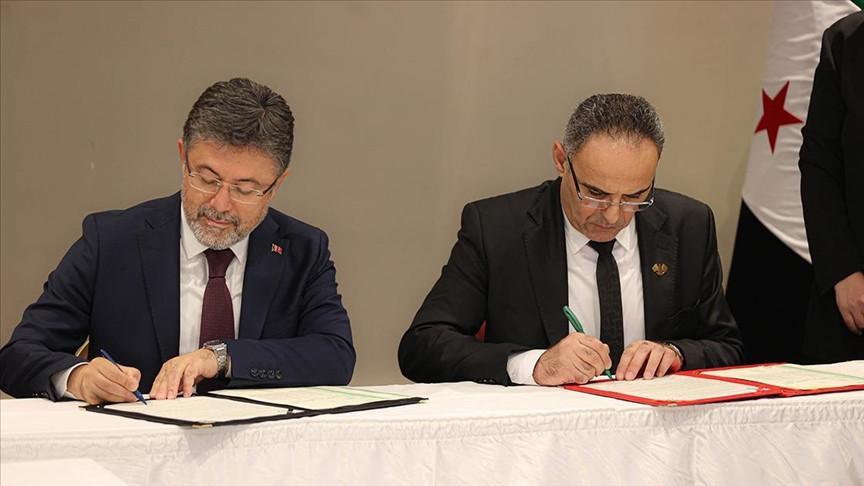 Türkiye, Syria sign joint action plan on agriculture