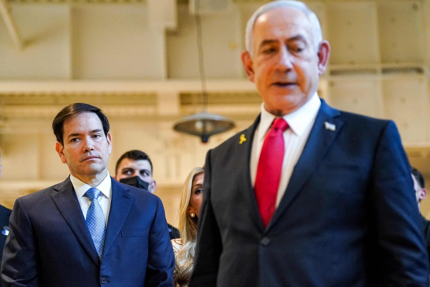 Rubio promises unwavering support for Israel in Gaza goals