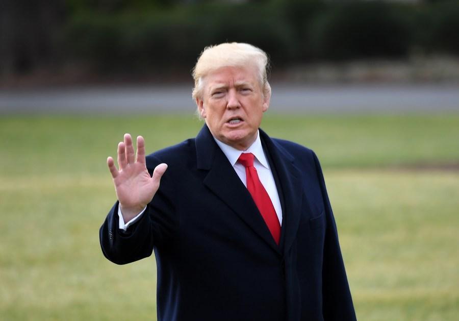 Trump heads for historic second UK state visit