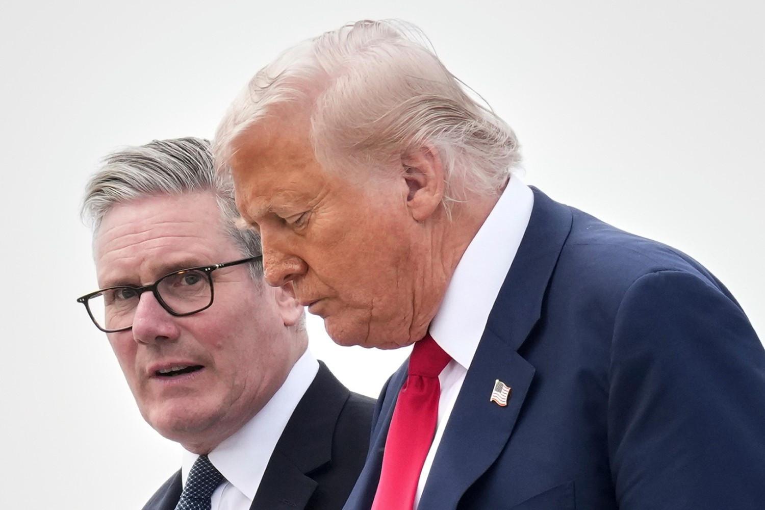 Trump set for unprecedented second UK state visit