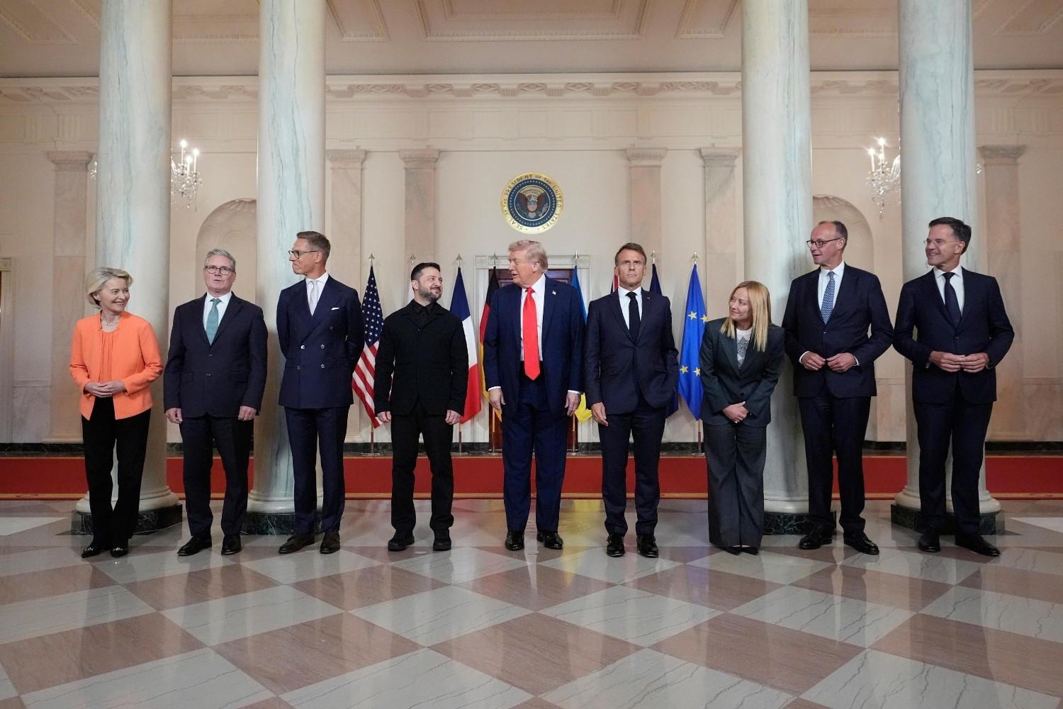 Europe stumped by Trump demands over Russia sanctions