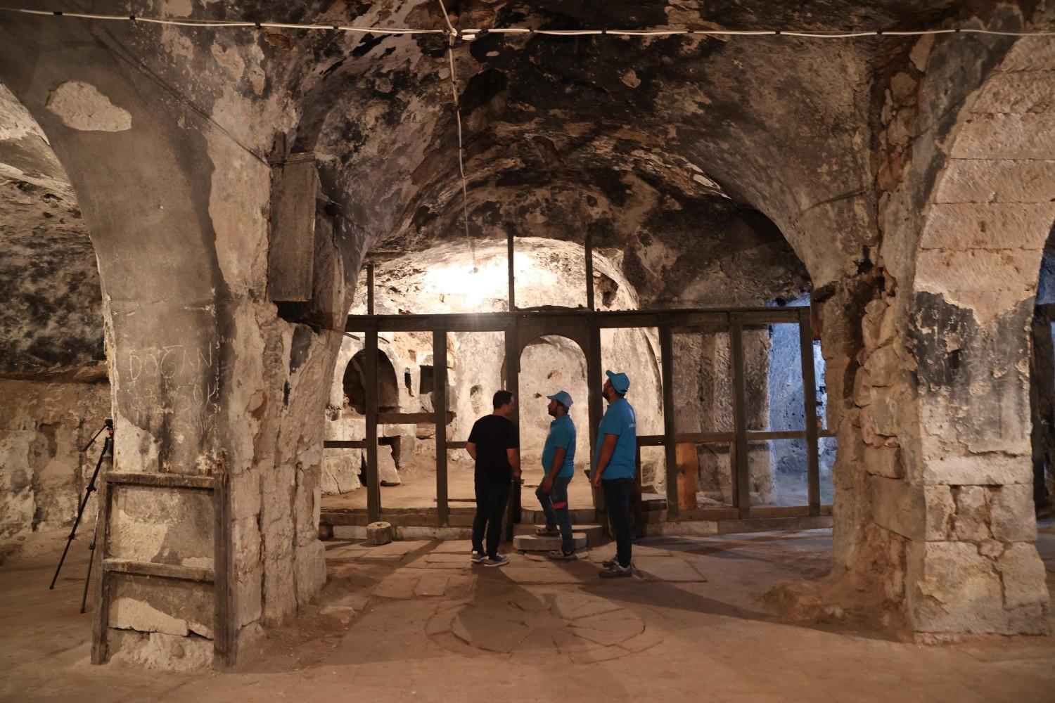 Historic underground monastery in Nevşehir set for revival as tourism hub