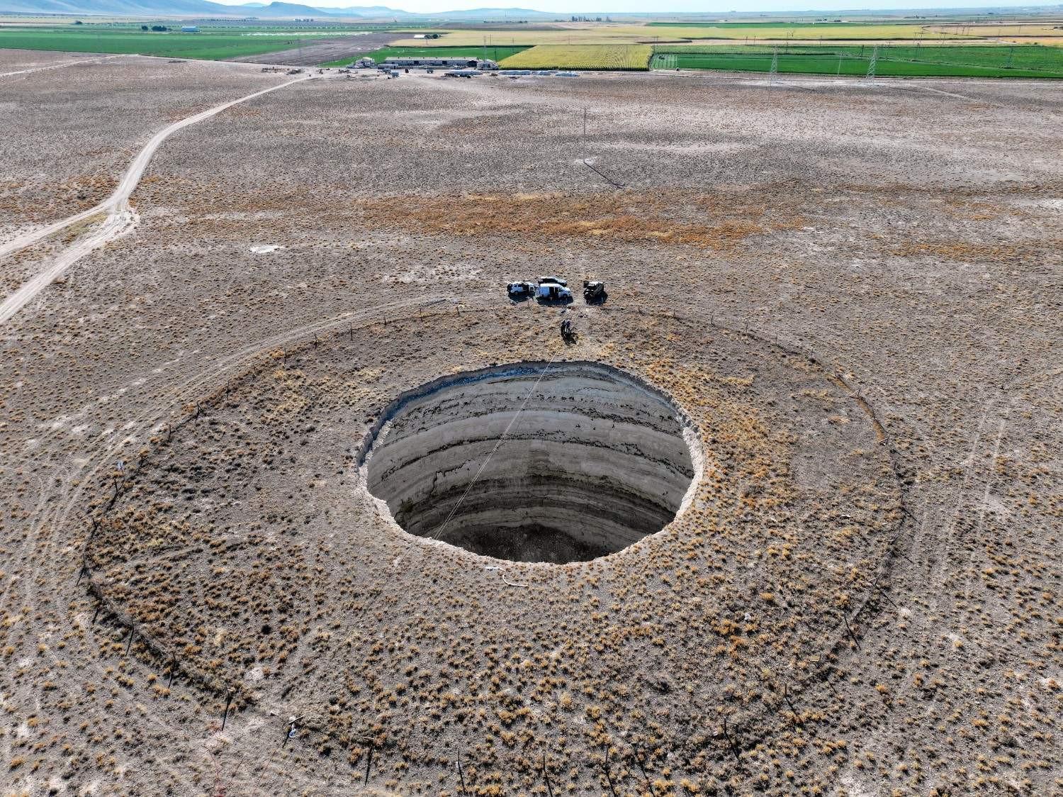 Spain, Türkiye join forces to study sinkholes in Central Anatolia