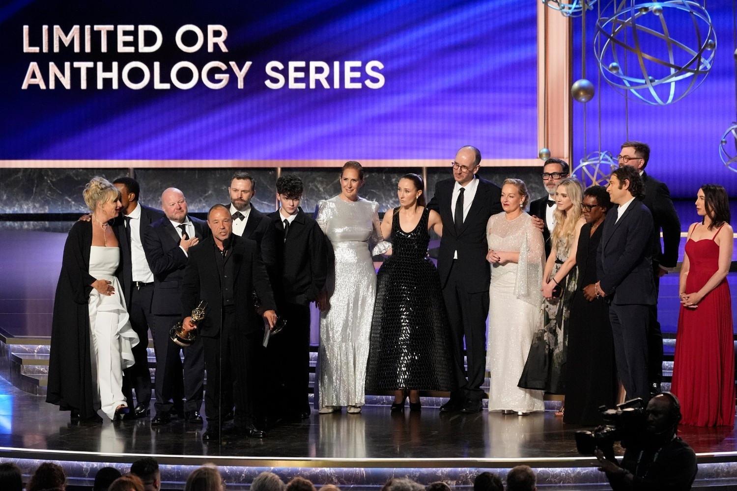 Adolescence, The Studio sweep Emmy Awards