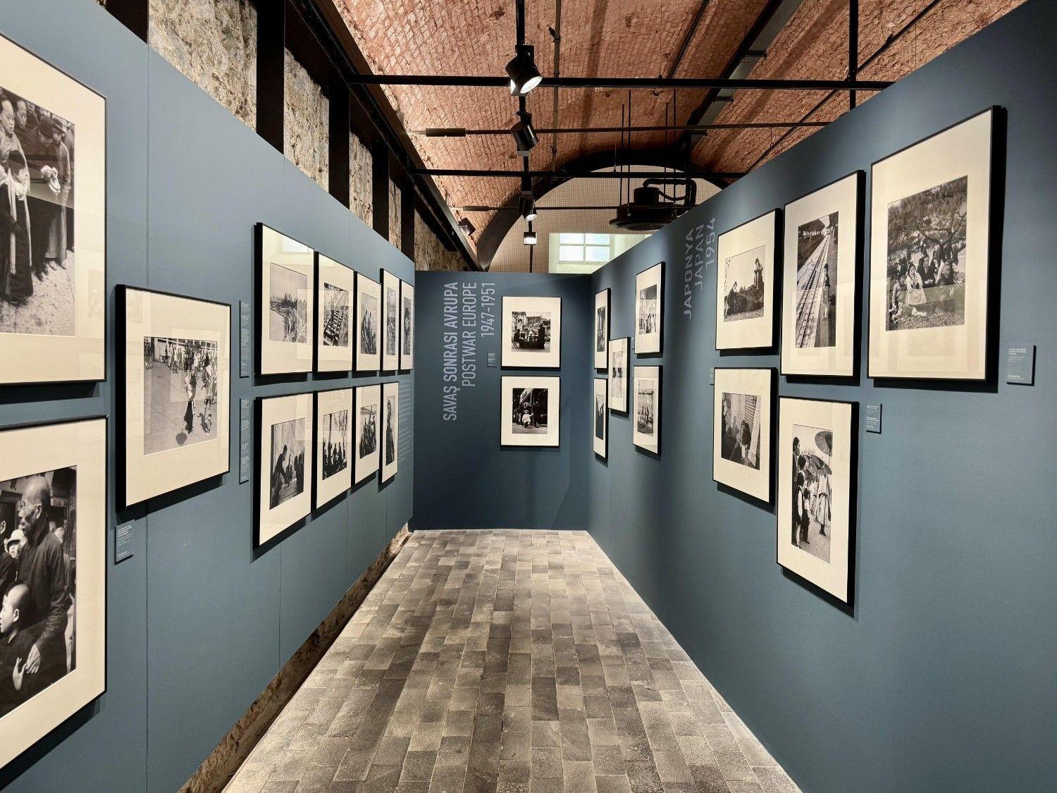 Robert Capa exhibition opens at Ara Güler Museum