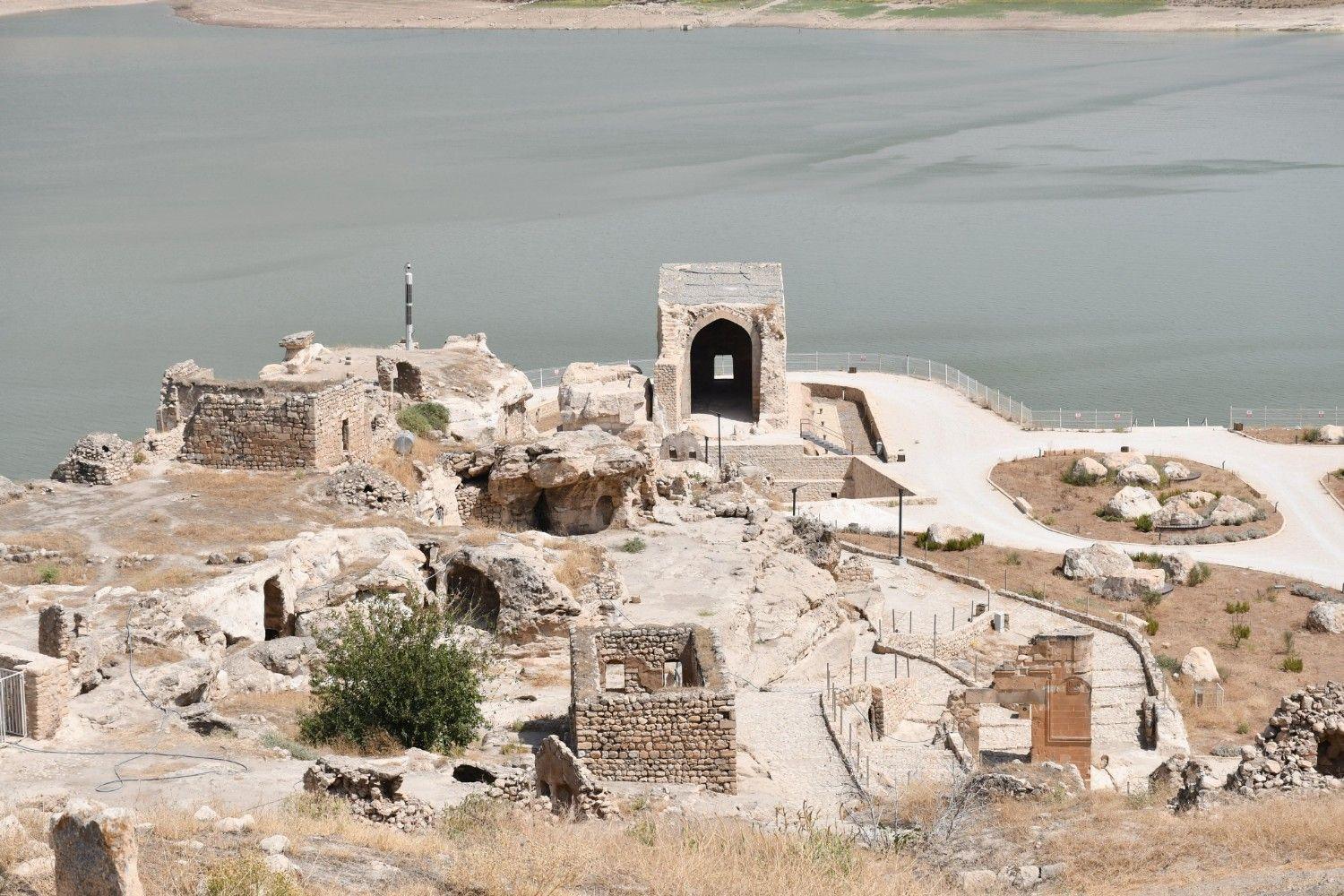 Hasankeyf’s Great Palace to be fully unearthed