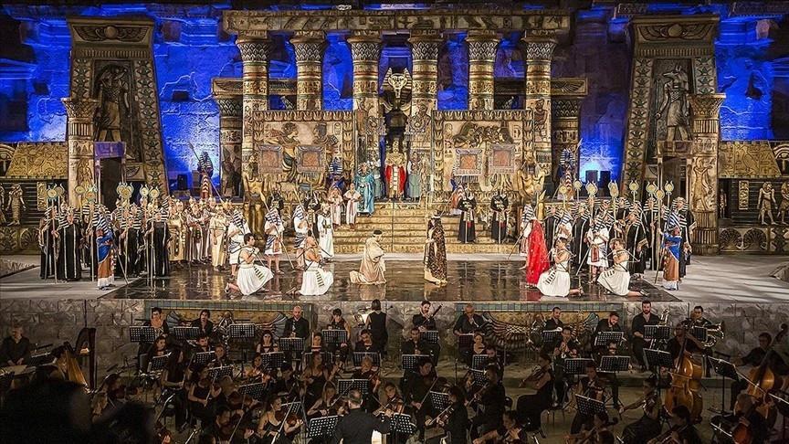 The curtain rises in Aspendos