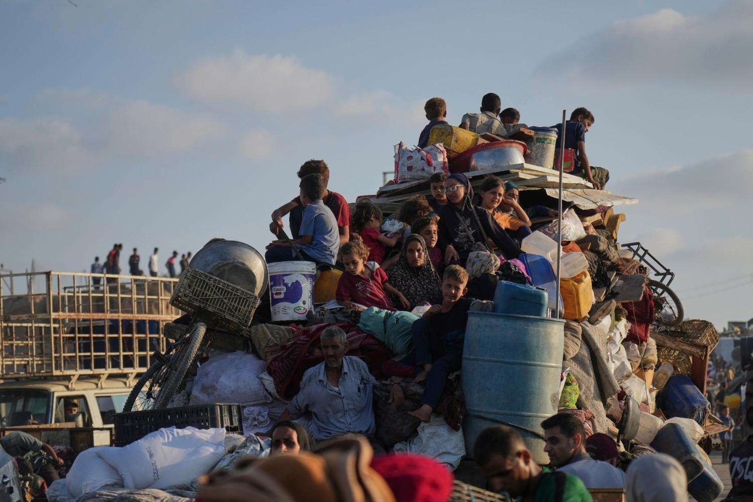 UN investigators say Israel committing genocide in Gaza