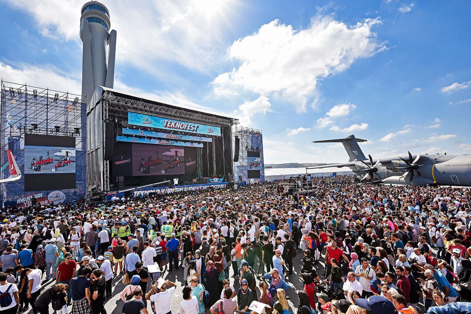Türkiye’s premier tech event Teknofest to open doors in Istanbul