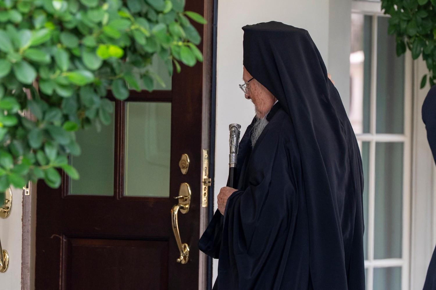 Bartholomew tells Trump Istanbul seminary may reopen in 2026