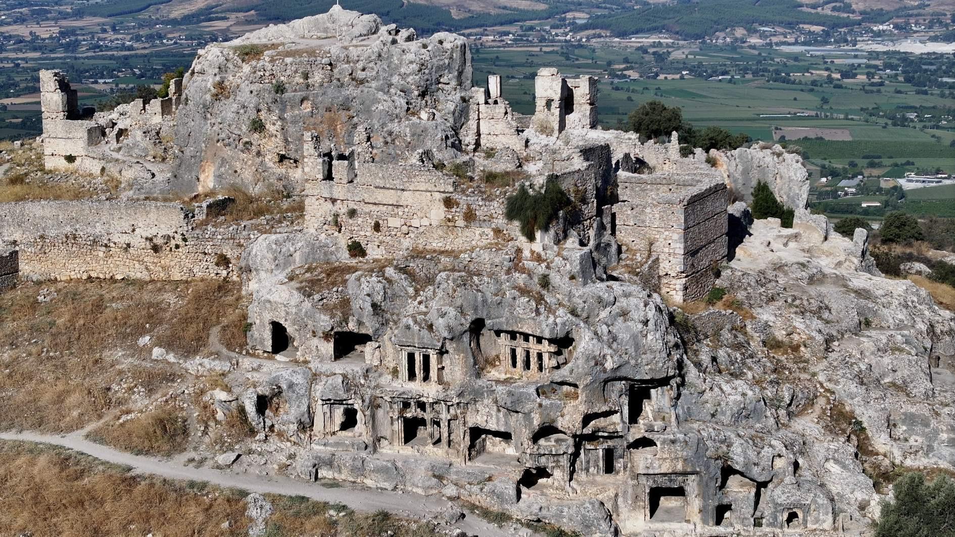 Tlos’ stadium and shops to be restored to former glory