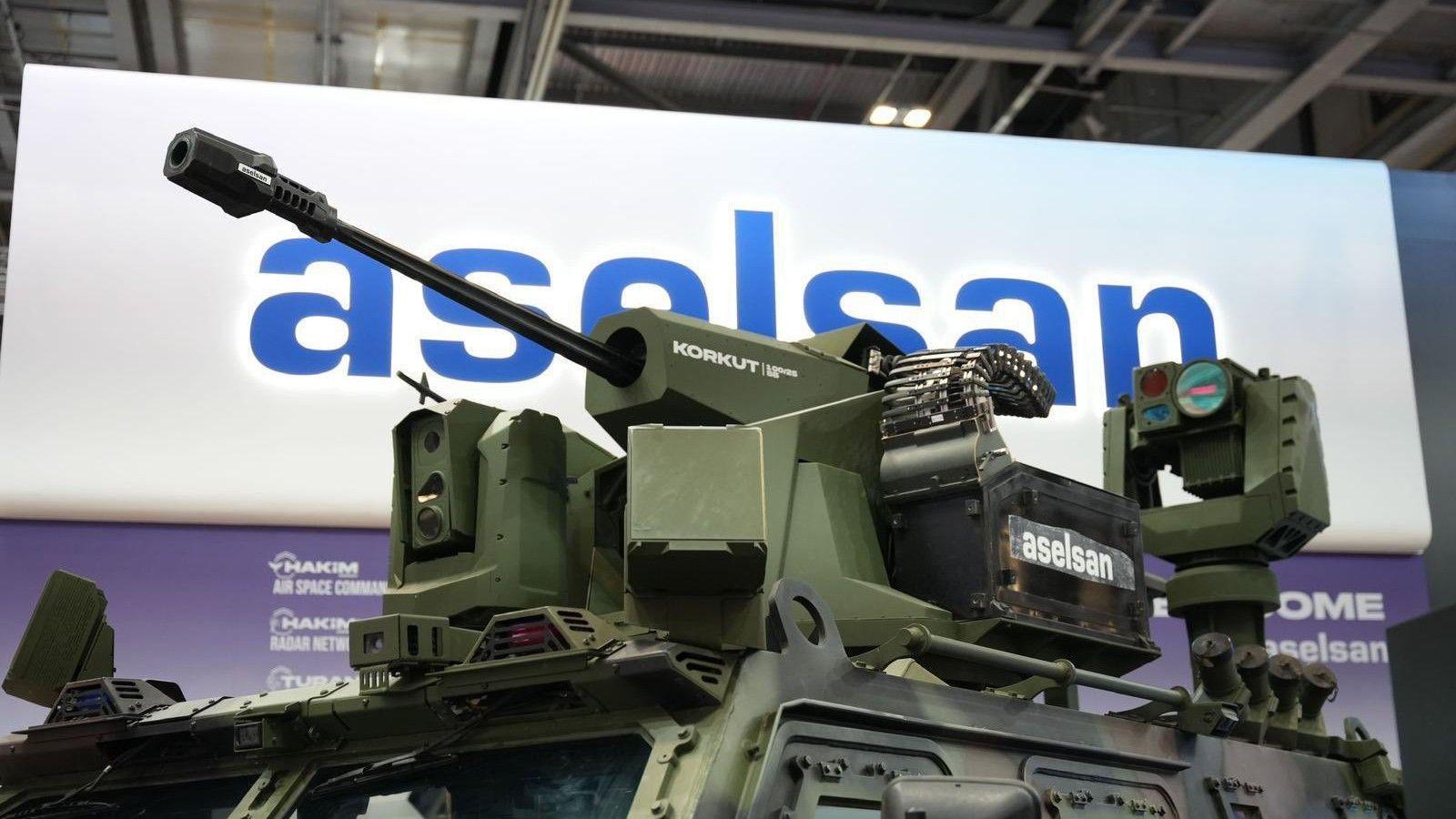 Türkiye eyes top 10 in global defense exports amid soaring worldwide spending