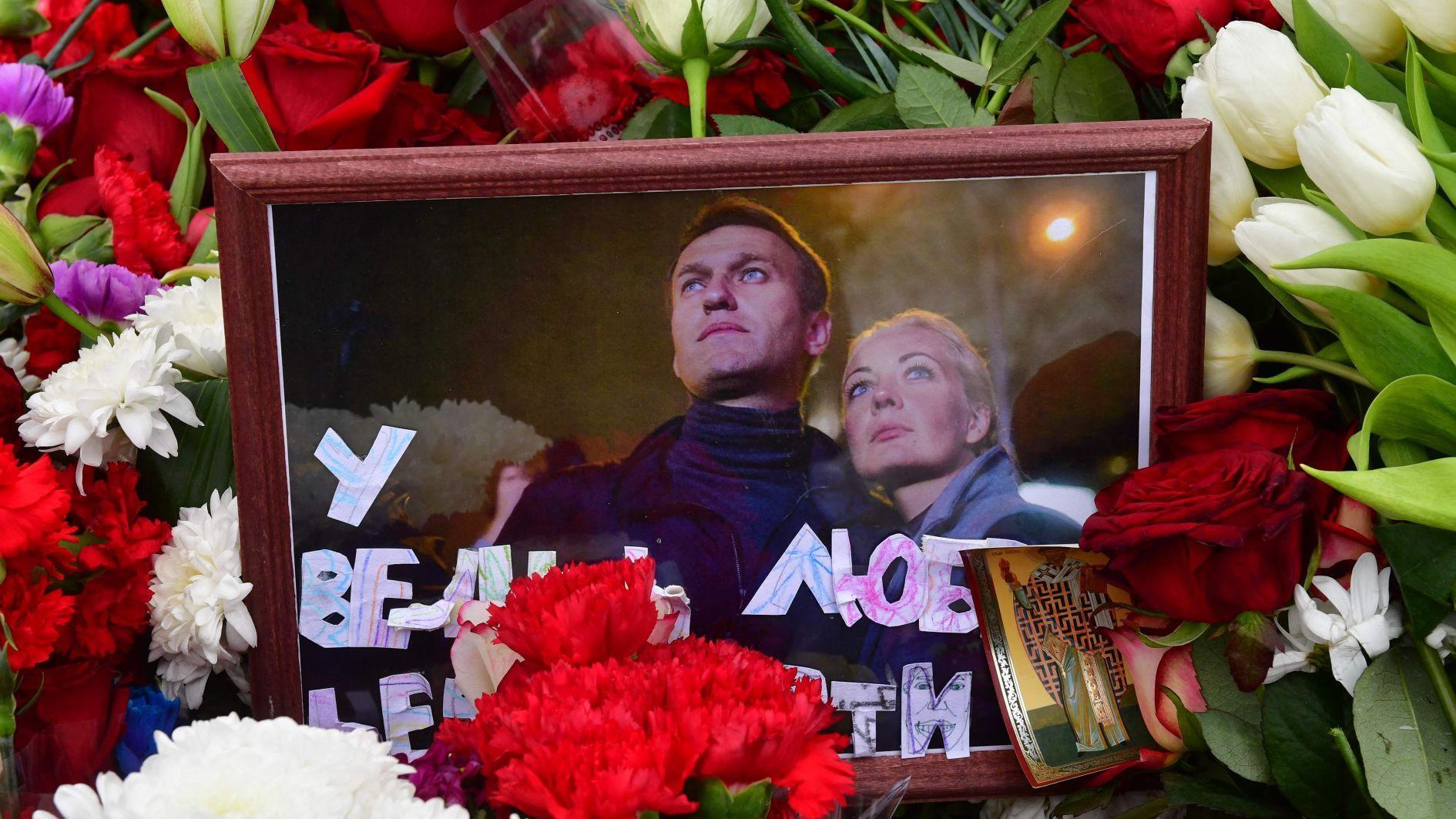 Poison killed Putin critic Navalny, wife says