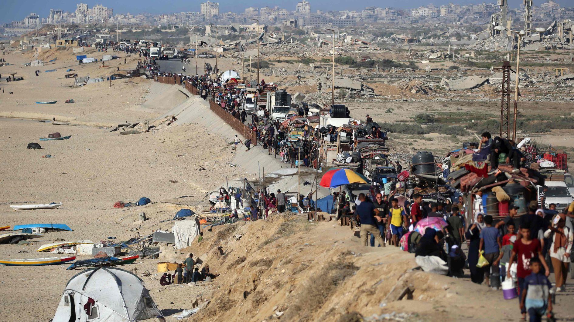 Israeli troops press forward into Gaza City amid condemnation