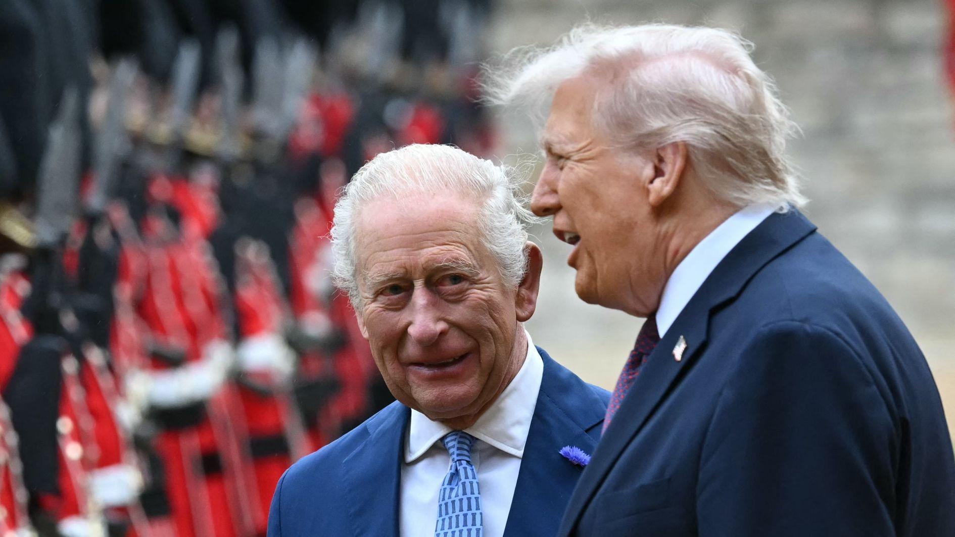 Trump gets royal treatment on UK state visit