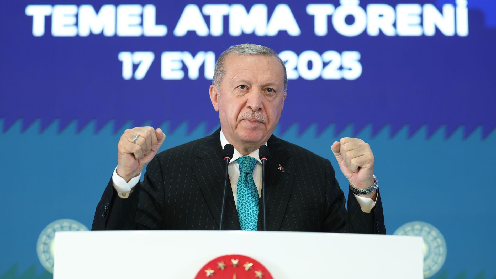 Erdoğan vows Türkiye will resist regional instability