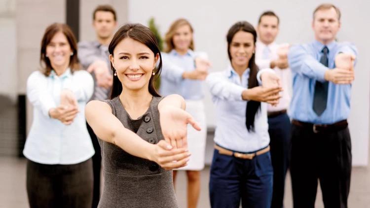 Health Ministry rolls out fitness programs for white-collar workers