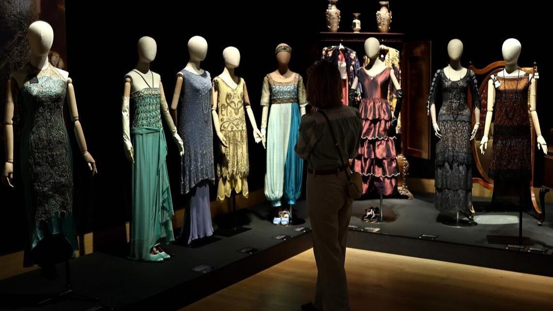 Downton Abbey auction of props and costumes smashes estimates