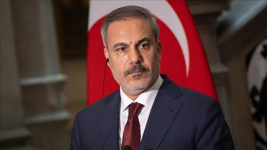 Fidan holds talks with Saudi, Egyptian FMs on Gaza