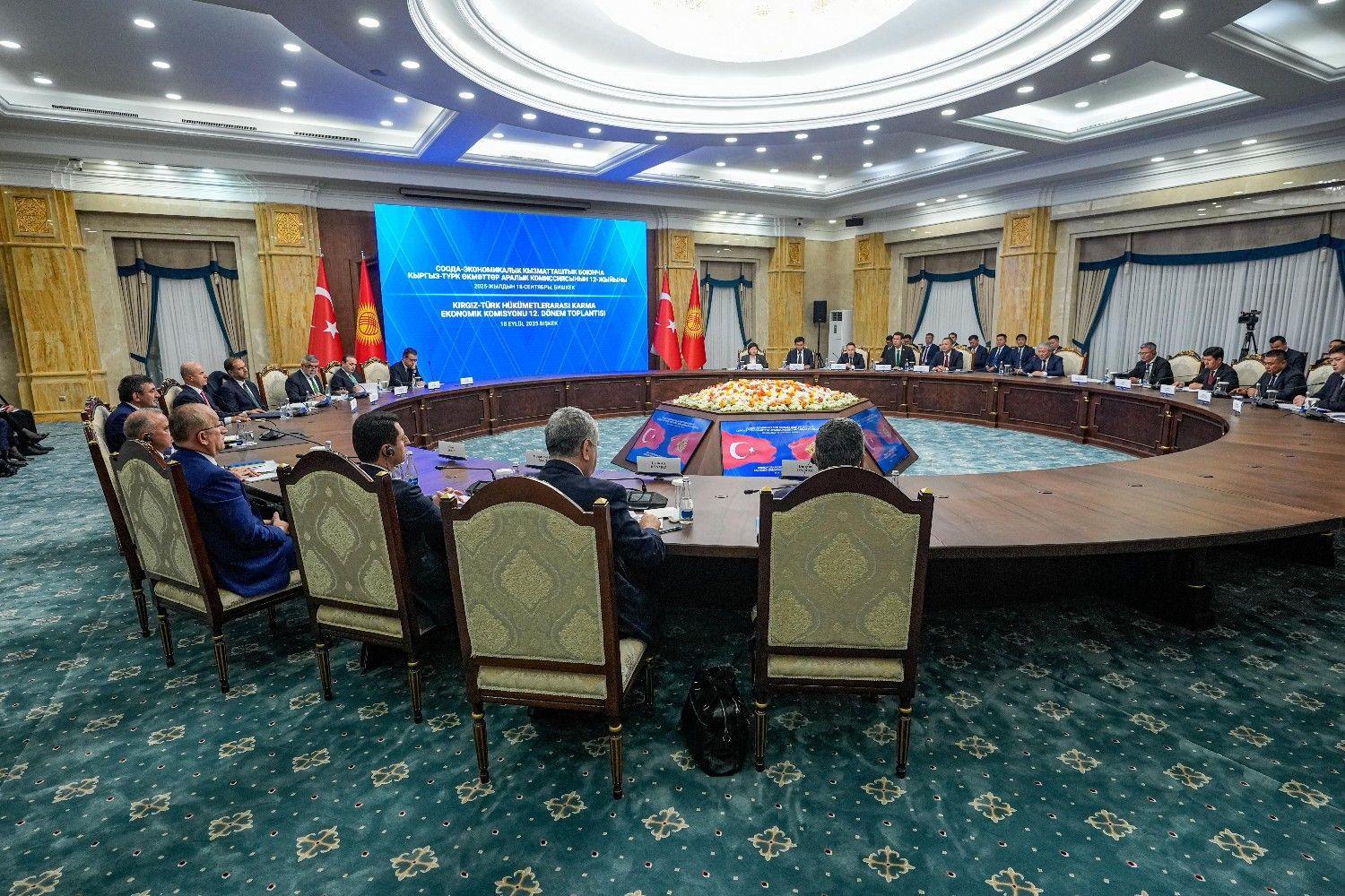 Türkiye, Kyrgyzstan sign Joint Economic Commission protocol