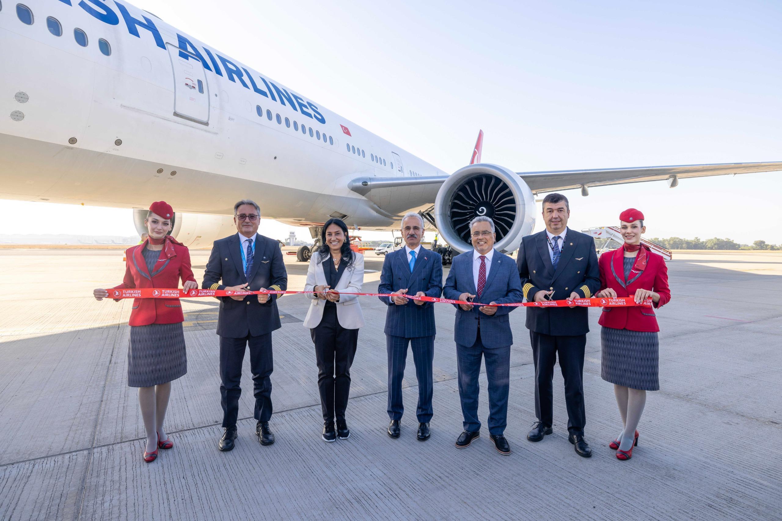 Flag carrier Turkish Airlines begins Istanbul–Seville flights