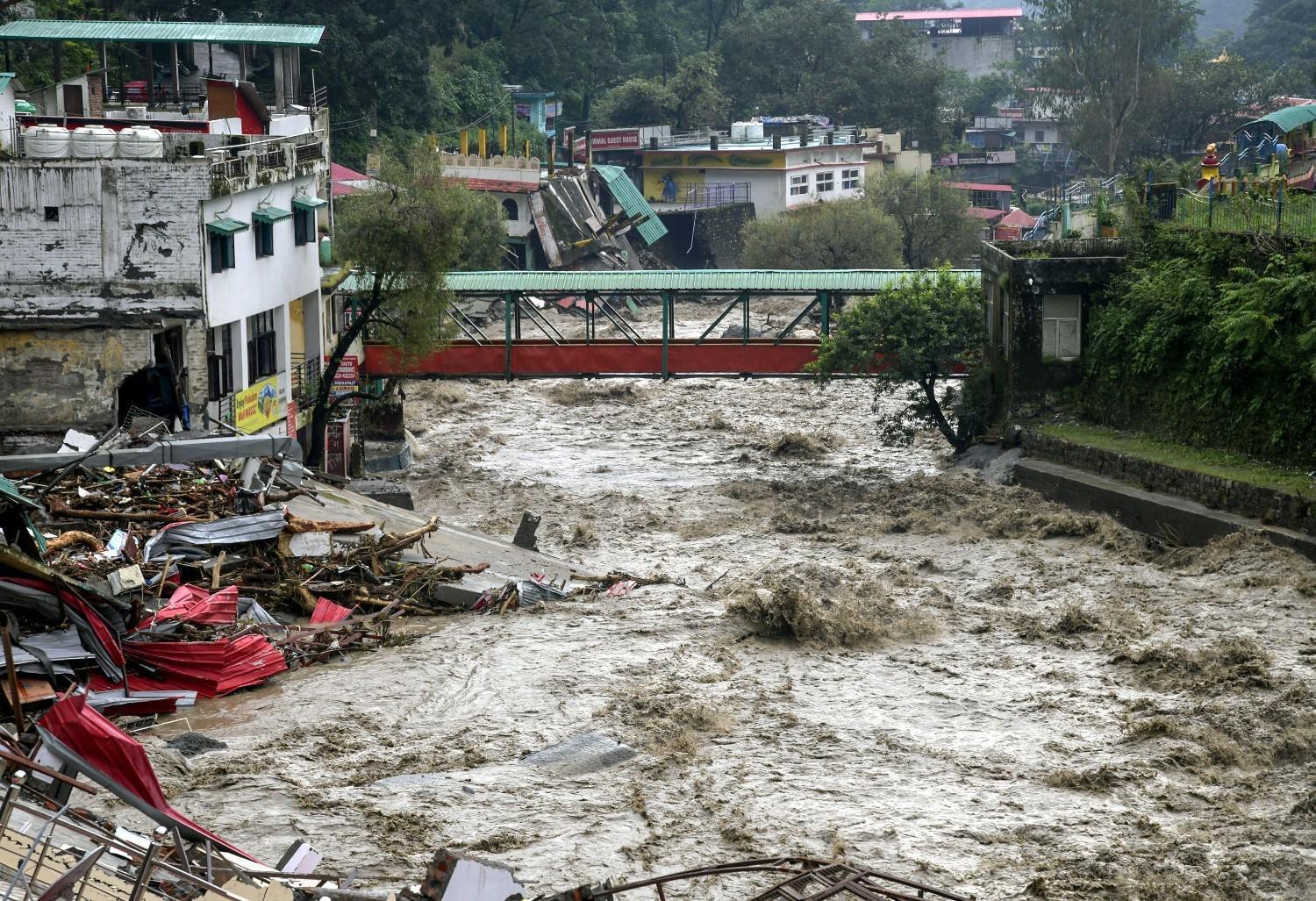 Climate change causing havoc with global water cycle: UN
