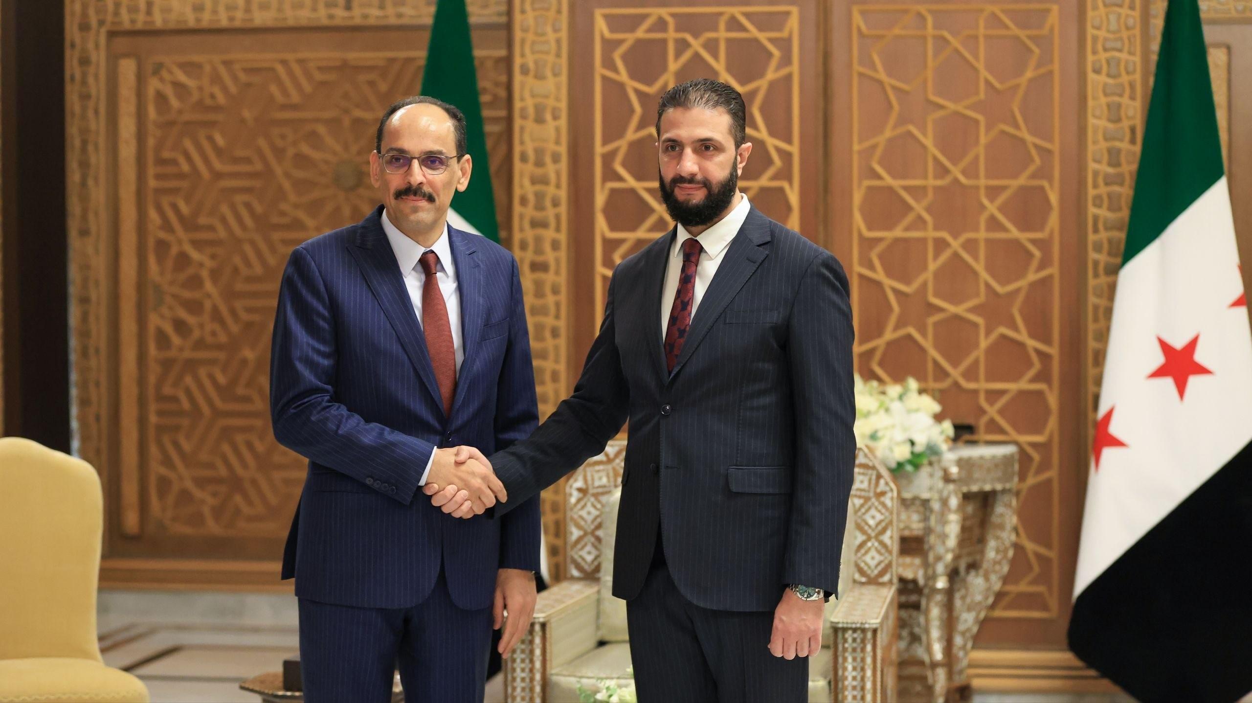Intel chief discusses anti-terror bid with Syrian president