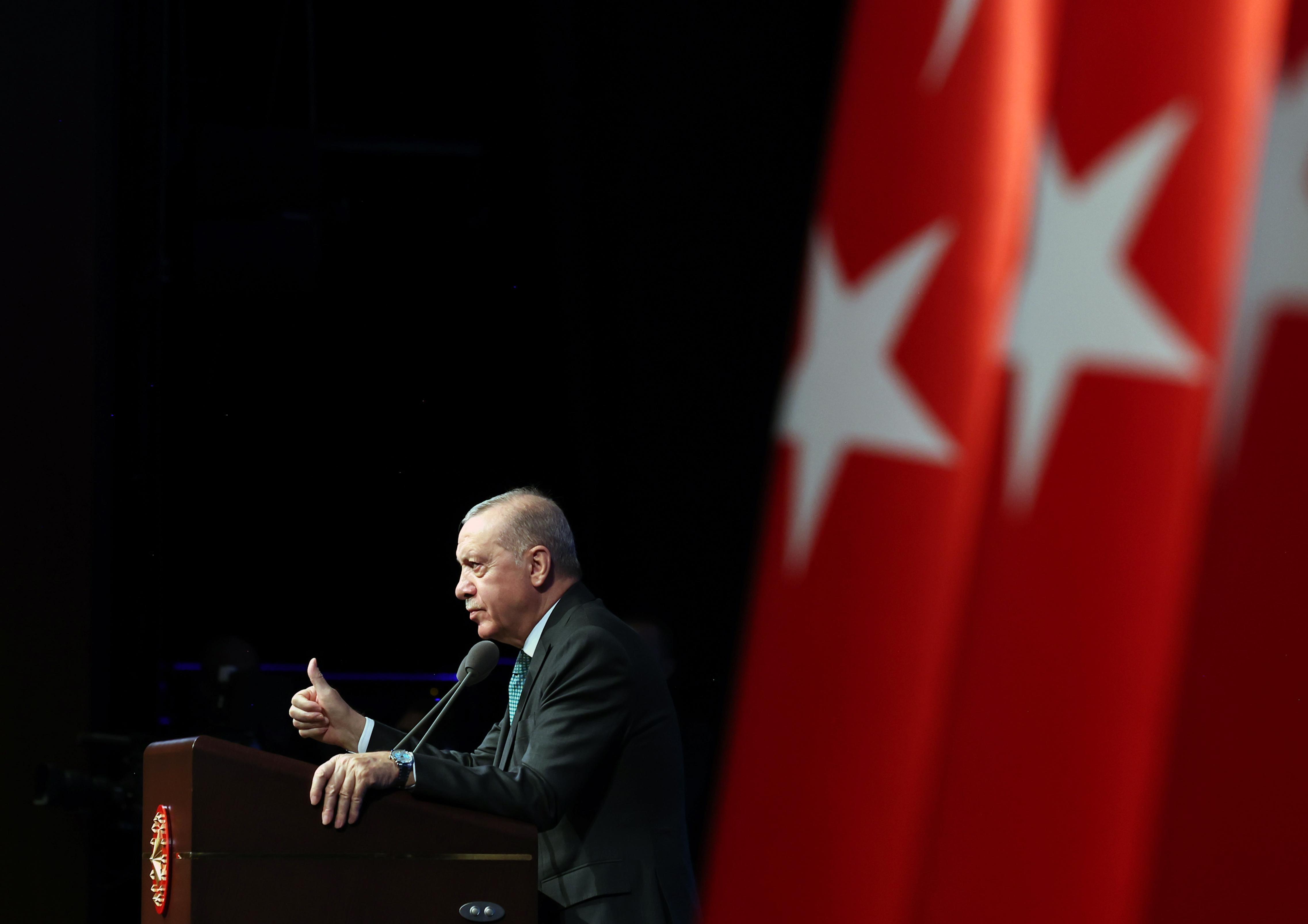 Plans to keep region unstable doomed to fail: Erdoğan