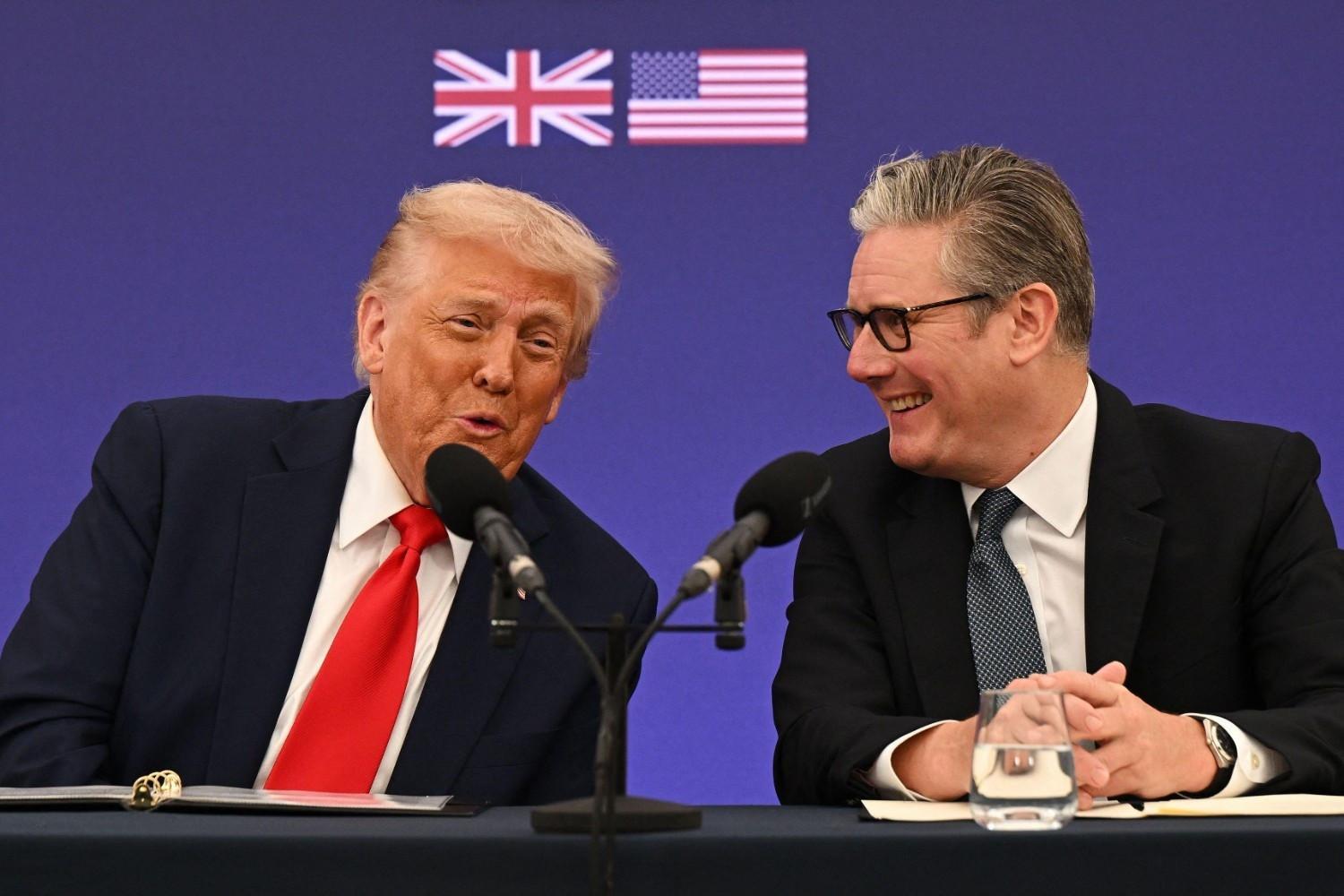 Trump, Starmer sign groundbreaking tech partnership