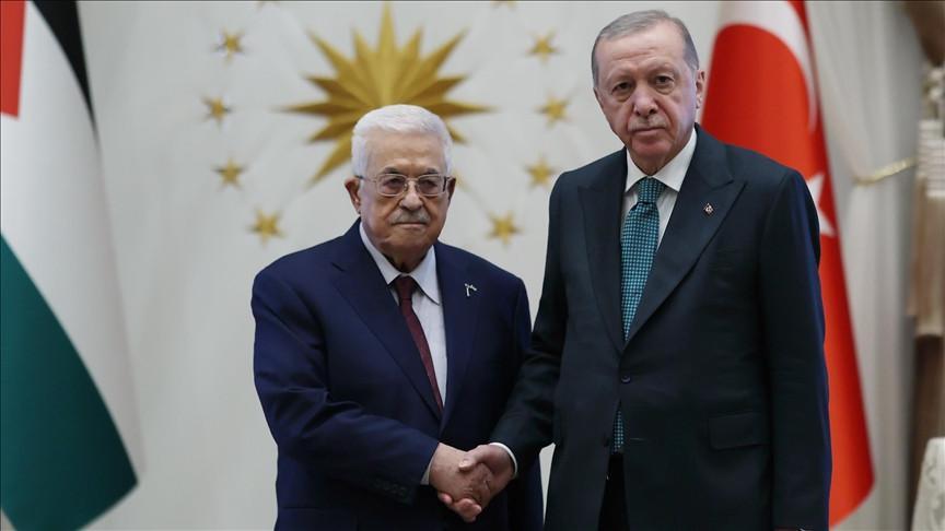 Türkiye to continue raising Palestinian cause at every forum: Erdoğan