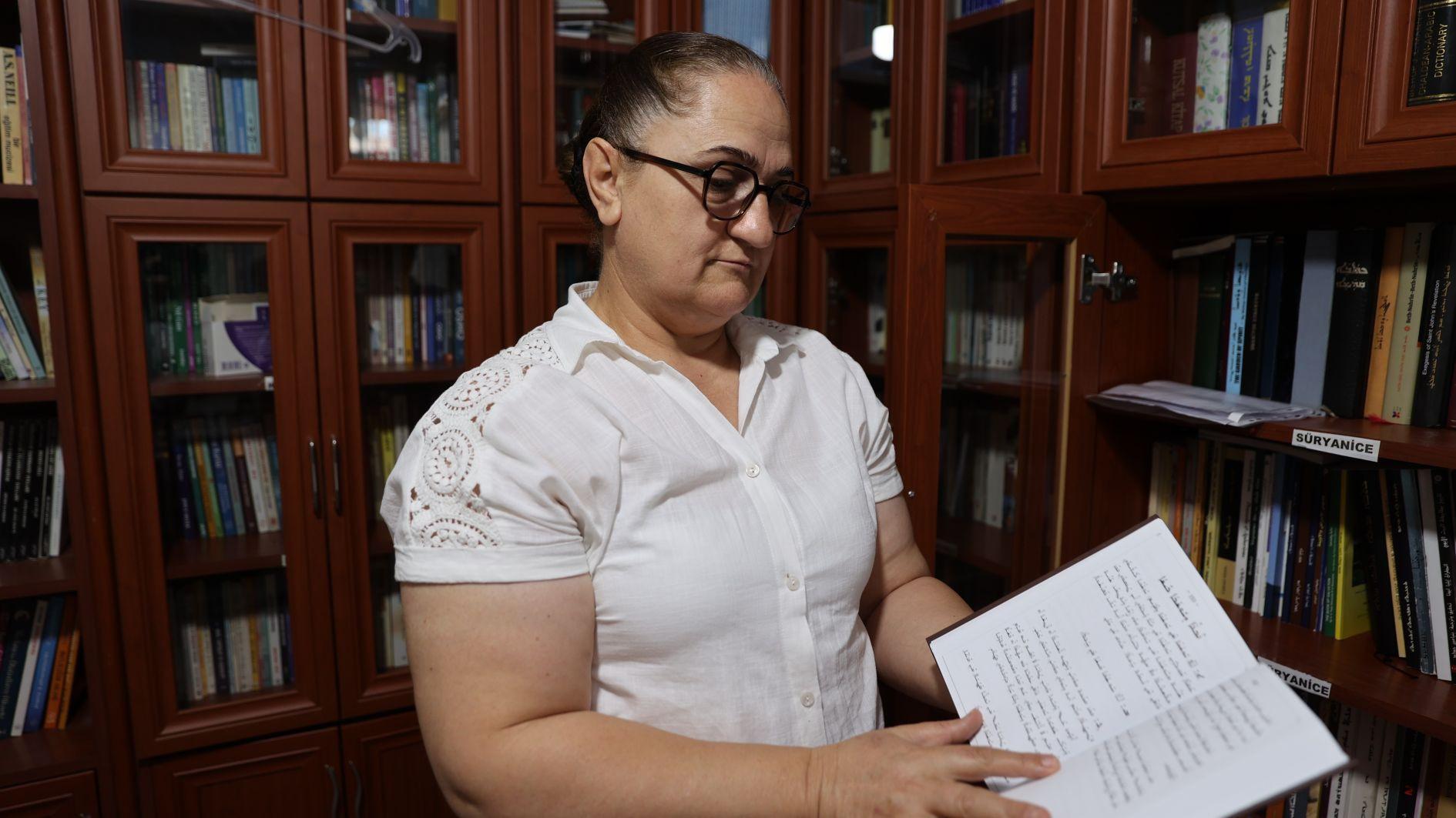 Woman becomes university student at 52 to preserve Syriac language