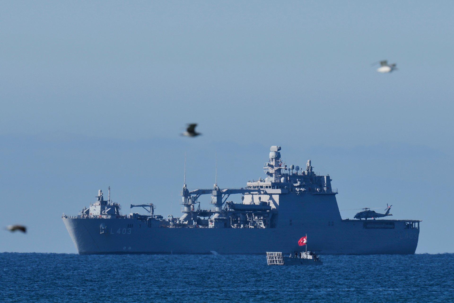 Türkiye, Egypt will hold first joint naval drills in 13 years