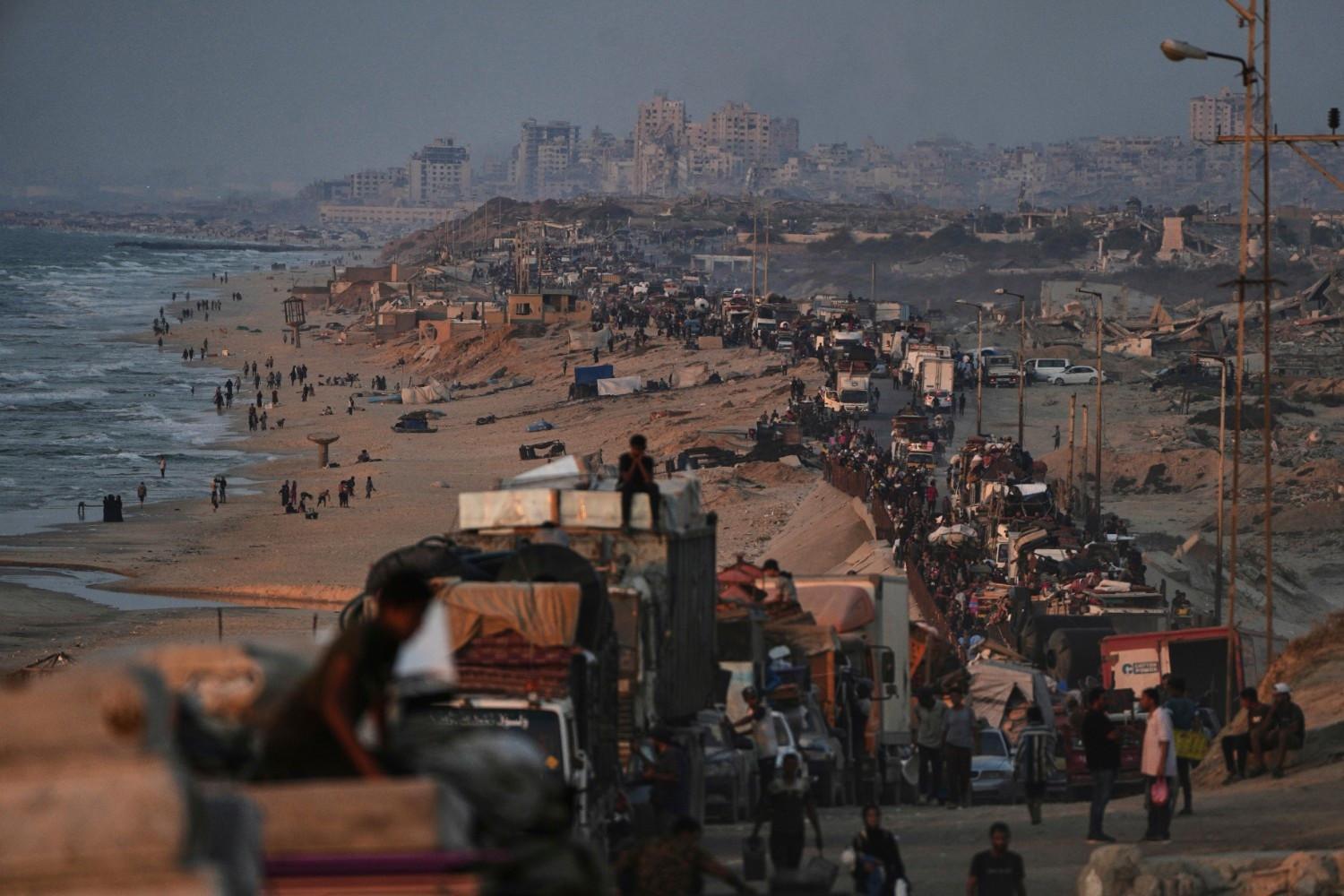 Israeli forces intensify Gaza City assault as US vetoes UN ceasefire bid