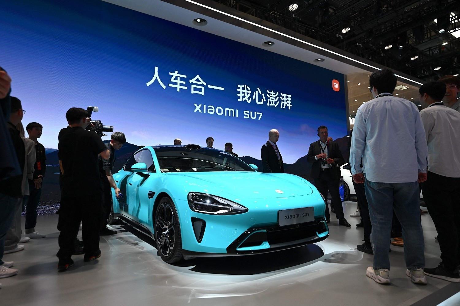 Xiaomi to remotely fix assisted driving flaw in 110,000 SU7 cars