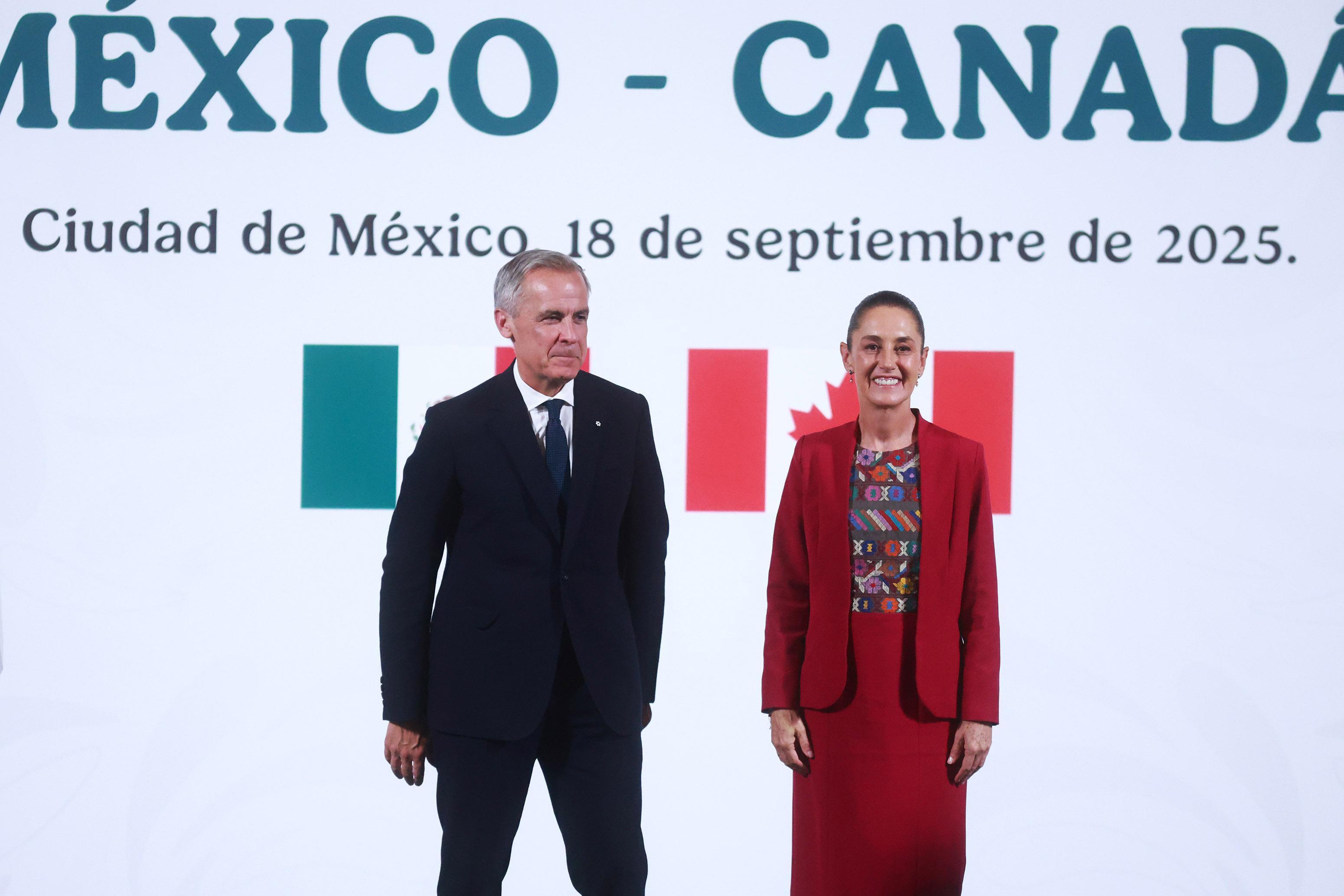 Leaders of Canada and Mexico vow closer economic ties